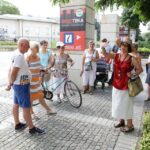 24.07.2016. Wycieczka po Kielcach z przewodnikiem / Wojciech Habdas / Radio Kielce