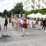 24.07.2016. Wycieczka po Kielcach z przewodnikiem / Wojciech Habdas / Radio Kielce