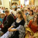 24.07.2016. 18. Turniej Rycerski o Miecz Króla Kazimierza Wielkiego w Szydłowie / Wojciech Habdas / Radio Kielce