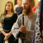 24.07.2016. 18. Turniej Rycerski o Miecz Króla Kazimierza Wielkiego w Szydłowie / Wojciech Habdas / Radio Kielce