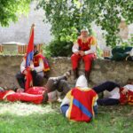 24.07.2016. 18. Turniej Rycerski o Miecz Króla Kazimierza Wielkiego w Szydłowie / Wojciech Habdas / Radio Kielce