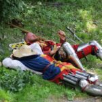 24.07.2016. 18. Turniej Rycerski o Miecz Króla Kazimierza Wielkiego w Szydłowie / Wojciech Habdas / Radio Kielce