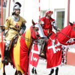 24.07.2016. 18. Turniej Rycerski o Miecz Króla Kazimierza Wielkiego w Szydłowie / Wojciech Habdas / Radio Kielce