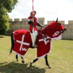 24.07.2016. 18. Turniej Rycerski o Miecz Króla Kazimierza Wielkiego w Szydłowie / Wojciech Habdas / Radio Kielce