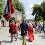 24.07.2016. 18. Turniej Rycerski o Miecz Króla Kazimierza Wielkiego w Szydłowie / Wojciech Habdas / Radio Kielce