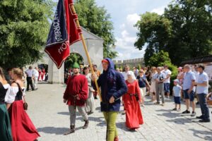 24.07.2016. 18. Turniej Rycerski o Miecz Króla Kazimierza Wielkiego w Szydłowie / Wojciech Habdas / Radio Kielce