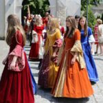 24.07.2016. 18. Turniej Rycerski o Miecz Króla Kazimierza Wielkiego w Szydłowie / Wojciech Habdas / Radio Kielce