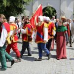 24.07.2016. 18. Turniej Rycerski o Miecz Króla Kazimierza Wielkiego w Szydłowie / Wojciech Habdas / Radio Kielce