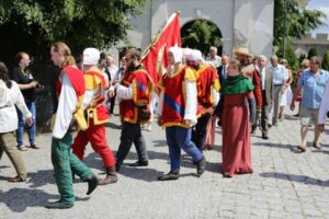 24.07.2016. 18. Turniej Rycerski o Miecz Króla Kazimierza Wielkiego w Szydłowie / Wojciech Habdas / Radio Kielce