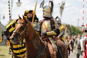 24.07.2016. 18. Turniej Rycerski o Miecz Króla Kazimierza Wielkiego w Szydłowie / Wojciech Habdas / Radio Kielce