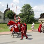 24.07.2016. 18. Turniej Rycerski o Miecz Króla Kazimierza Wielkiego w Szydłowie / Wojciech Habdas / Radio Kielce