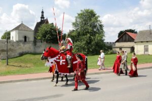 24.07.2016. 18. Turniej Rycerski o Miecz Króla Kazimierza Wielkiego w Szydłowie / Wojciech Habdas / Radio Kielce