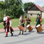 24.07.2016. 18. Turniej Rycerski o Miecz Króla Kazimierza Wielkiego w Szydłowie / Wojciech Habdas / Radio Kielce
