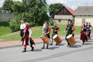 24.07.2016. 18. Turniej Rycerski o Miecz Króla Kazimierza Wielkiego w Szydłowie / Wojciech Habdas / Radio Kielce