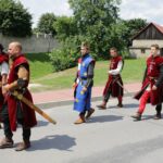 24.07.2016. 18. Turniej Rycerski o Miecz Króla Kazimierza Wielkiego w Szydłowie / Wojciech Habdas / Radio Kielce