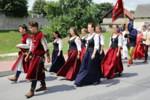 24.07.2016. 18. Turniej Rycerski o Miecz Króla Kazimierza Wielkiego w Szydłowie / Wojciech Habdas / Radio Kielce