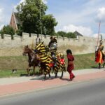 24.07.2016. 18. Turniej Rycerski o Miecz Króla Kazimierza Wielkiego w Szydłowie / Wojciech Habdas / Radio Kielce