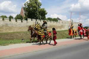 24.07.2016. 18. Turniej Rycerski o Miecz Króla Kazimierza Wielkiego w Szydłowie / Wojciech Habdas / Radio Kielce