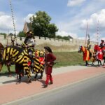 24.07.2016. 18. Turniej Rycerski o Miecz Króla Kazimierza Wielkiego w Szydłowie / Wojciech Habdas / Radio Kielce