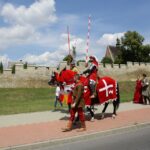 24.07.2016. 18. Turniej Rycerski o Miecz Króla Kazimierza Wielkiego w Szydłowie / Wojciech Habdas / Radio Kielce