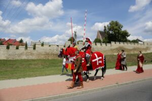 24.07.2016. 18. Turniej Rycerski o Miecz Króla Kazimierza Wielkiego w Szydłowie / Wojciech Habdas / Radio Kielce