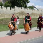 24.07.2016. 18. Turniej Rycerski o Miecz Króla Kazimierza Wielkiego w Szydłowie / Wojciech Habdas / Radio Kielce