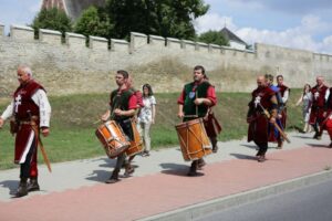 24.07.2016. 18. Turniej Rycerski o Miecz Króla Kazimierza Wielkiego w Szydłowie / Wojciech Habdas / Radio Kielce