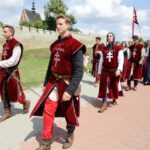 24.07.2016. 18. Turniej Rycerski o Miecz Króla Kazimierza Wielkiego w Szydłowie / Wojciech Habdas / Radio Kielce