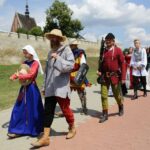 24.07.2016. 18. Turniej Rycerski o Miecz Króla Kazimierza Wielkiego w Szydłowie / Wojciech Habdas / Radio Kielce