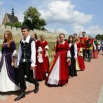 24.07.2016. 18. Turniej Rycerski o Miecz Króla Kazimierza Wielkiego w Szydłowie / Wojciech Habdas / Radio Kielce