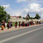 24.07.2016. 18. Turniej Rycerski o Miecz Króla Kazimierza Wielkiego w Szydłowie / Wojciech Habdas / Radio Kielce