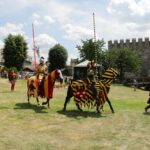 24.07.2016. 18. Turniej Rycerski o Miecz Króla Kazimierza Wielkiego w Szydłowie / Wojciech Habdas / Radio Kielce