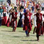 24.07.2016. 18. Turniej Rycerski o Miecz Króla Kazimierza Wielkiego w Szydłowie / Wojciech Habdas / Radio Kielce