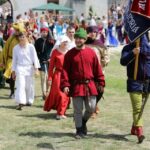 24.07.2016. 18. Turniej Rycerski o Miecz Króla Kazimierza Wielkiego w Szydłowie / Wojciech Habdas / Radio Kielce