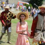 24.07.2016. 18. Turniej Rycerski o Miecz Króla Kazimierza Wielkiego w Szydłowie / Wojciech Habdas / Radio Kielce