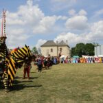 24.07.2016. 18. Turniej Rycerski o Miecz Króla Kazimierza Wielkiego w Szydłowie / Wojciech Habdas / Radio Kielce