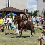 24.07.2016. 18. Turniej Rycerski o Miecz Króla Kazimierza Wielkiego w Szydłowie / Wojciech Habdas / Radio Kielce