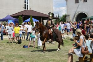 24.07.2016. 18. Turniej Rycerski o Miecz Króla Kazimierza Wielkiego w Szydłowie / Wojciech Habdas / Radio Kielce