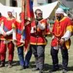 24.07.2016. 18. Turniej Rycerski o Miecz Króla Kazimierza Wielkiego w Szydłowie / Wojciech Habdas / Radio Kielce