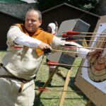 24.07.2016. 18. Turniej Rycerski o Miecz Króla Kazimierza Wielkiego w Szydłowie / Wojciech Habdas / Radio Kielce