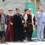 24.07.2016. 18. Turniej Rycerski o Miecz Króla Kazimierza Wielkiego w Szydłowie / Wojciech Habdas / Radio Kielce