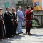 24.07.2016. 18. Turniej Rycerski o Miecz Króla Kazimierza Wielkiego w Szydłowie / Wojciech Habdas / Radio Kielce