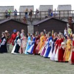 24.07.2016. 18. Turniej Rycerski o Miecz Króla Kazimierza Wielkiego w Szydłowie / Wojciech Habdas / Radio Kielce