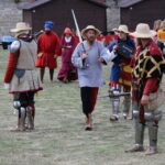 24.07.2016. 18. Turniej Rycerski o Miecz Króla Kazimierza Wielkiego w Szydłowie / Wojciech Habdas / Radio Kielce