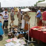 24.07.2016. 18. Turniej Rycerski o Miecz Króla Kazimierza Wielkiego w Szydłowie / Wojciech Habdas / Radio Kielce