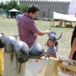 24.07.2016. 18. Turniej Rycerski o Miecz Króla Kazimierza Wielkiego w Szydłowie / Wojciech Habdas / Radio Kielce