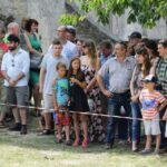 24.07.2016. 18. Turniej Rycerski o Miecz Króla Kazimierza Wielkiego w Szydłowie / Wojciech Habdas / Radio Kielce