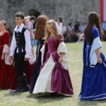 24.07.2016. 18. Turniej Rycerski o Miecz Króla Kazimierza Wielkiego w Szydłowie / Wojciech Habdas / Radio Kielce