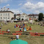 24.07.2016. 18. Turniej Rycerski o Miecz Króla Kazimierza Wielkiego w Szydłowie / Wojciech Habdas / Radio Kielce