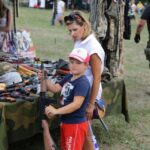 24.06.2016. Piknik historyczny "Przyczółek Sandomierski 44/45" w Ociesękach / Wojciech Habdas / Radio Kielce